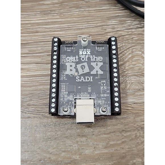 SADI v2.2 Out of the Box DATA ACQUISITION AND CONTROL USB Platform for LabView - Picture 2 of 14